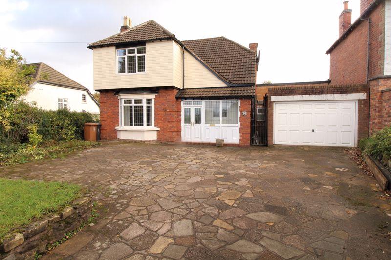 Lichfield Road, Sandhills, Walsall 3 bed detached house £360,000