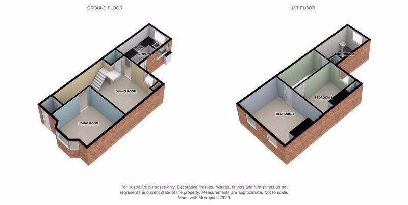 3 D Floorplan