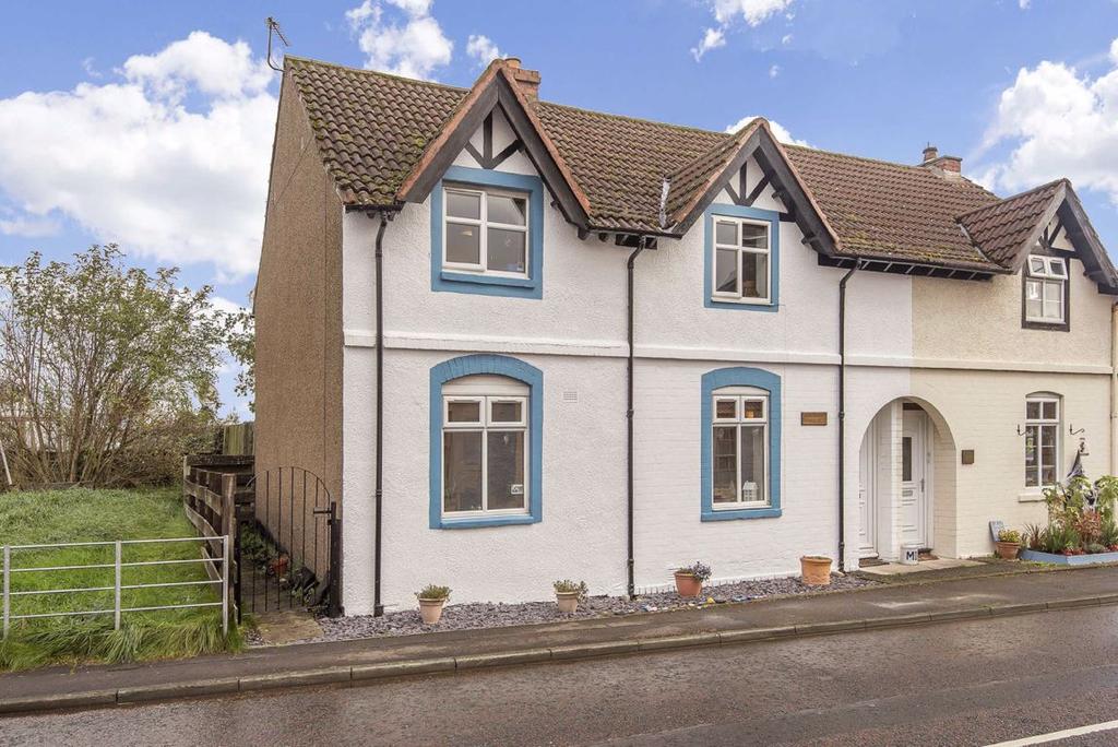 Main Street, Newton Of Falkland, Fife 3 bed semidetached house £210,000