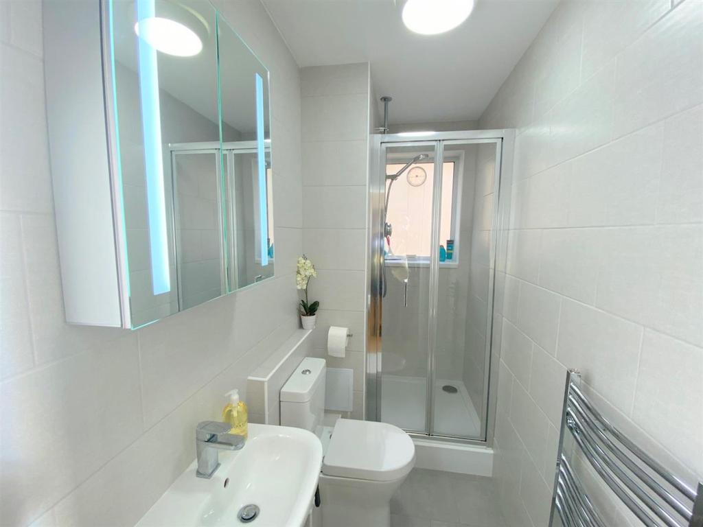 Re-Fitted Ground Floor Shower Room/Wc