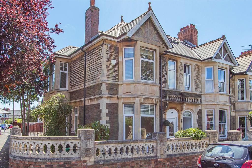 Cornerswell Road, Penarth, Vale Of CF64 4 bed semidetached house £575,000