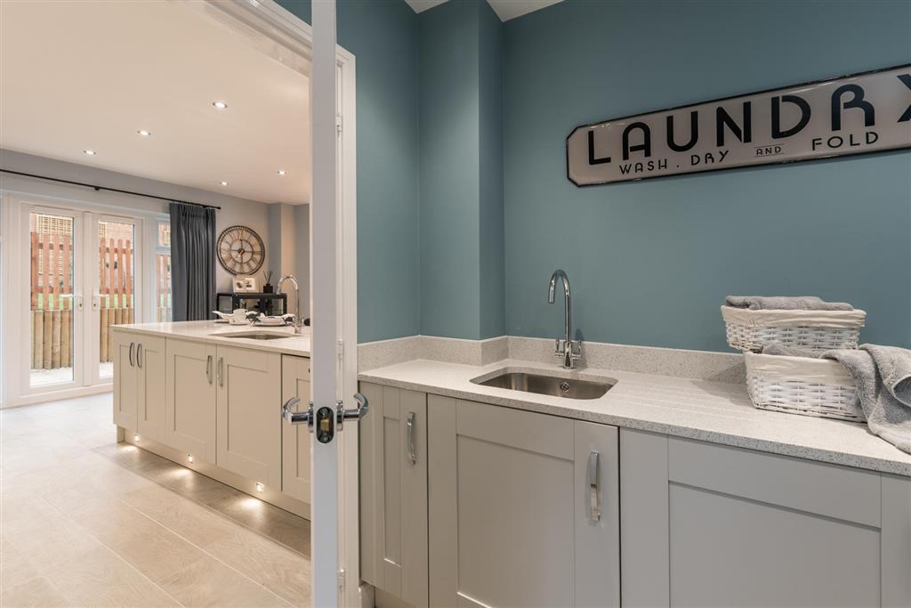 Typical Taylor Wimpey Home
