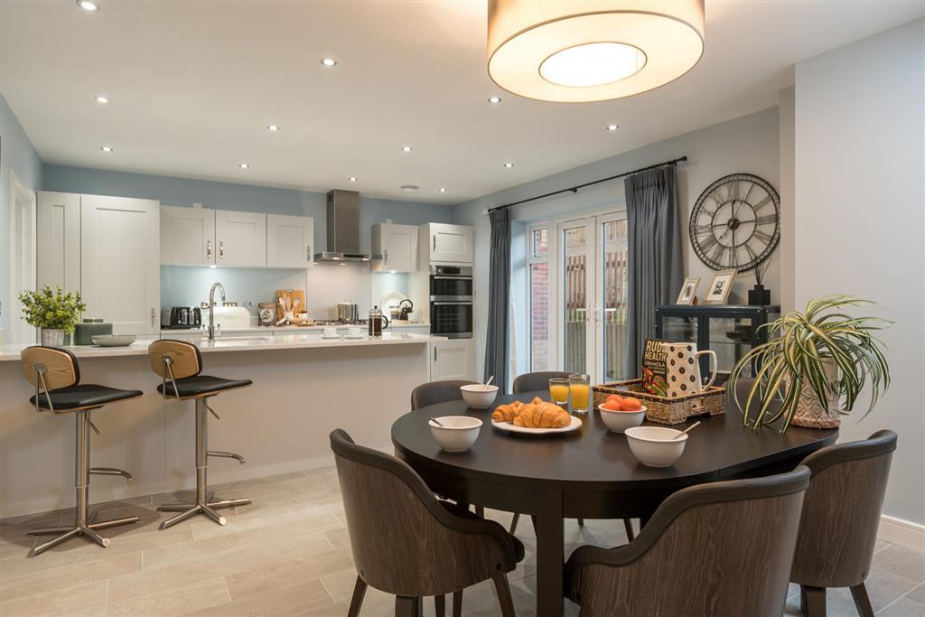 Typical Taylor Wimpey Home