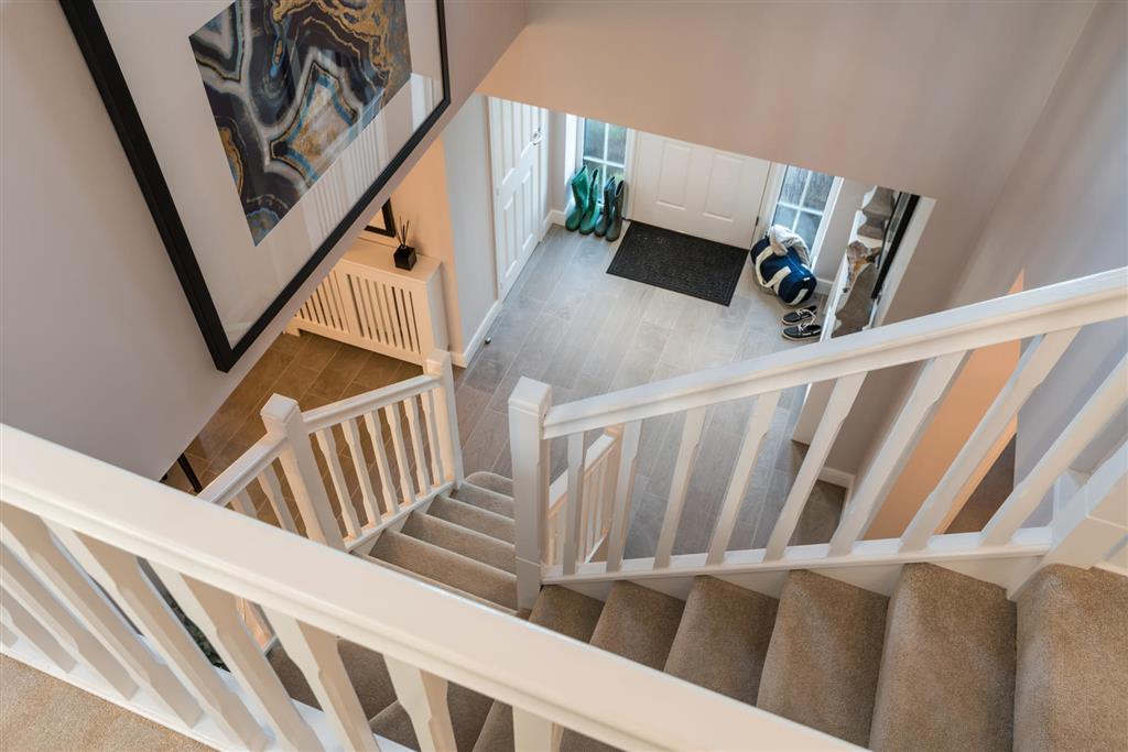 Typical Taylor Wimpey Home
