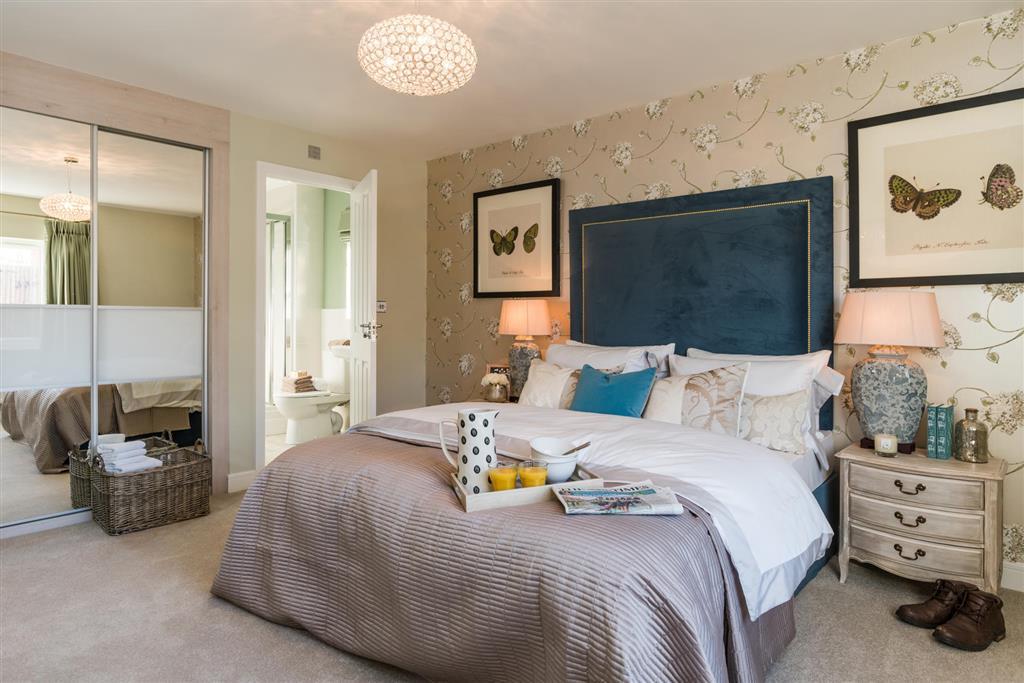 Typical Taylor Wimpey Home