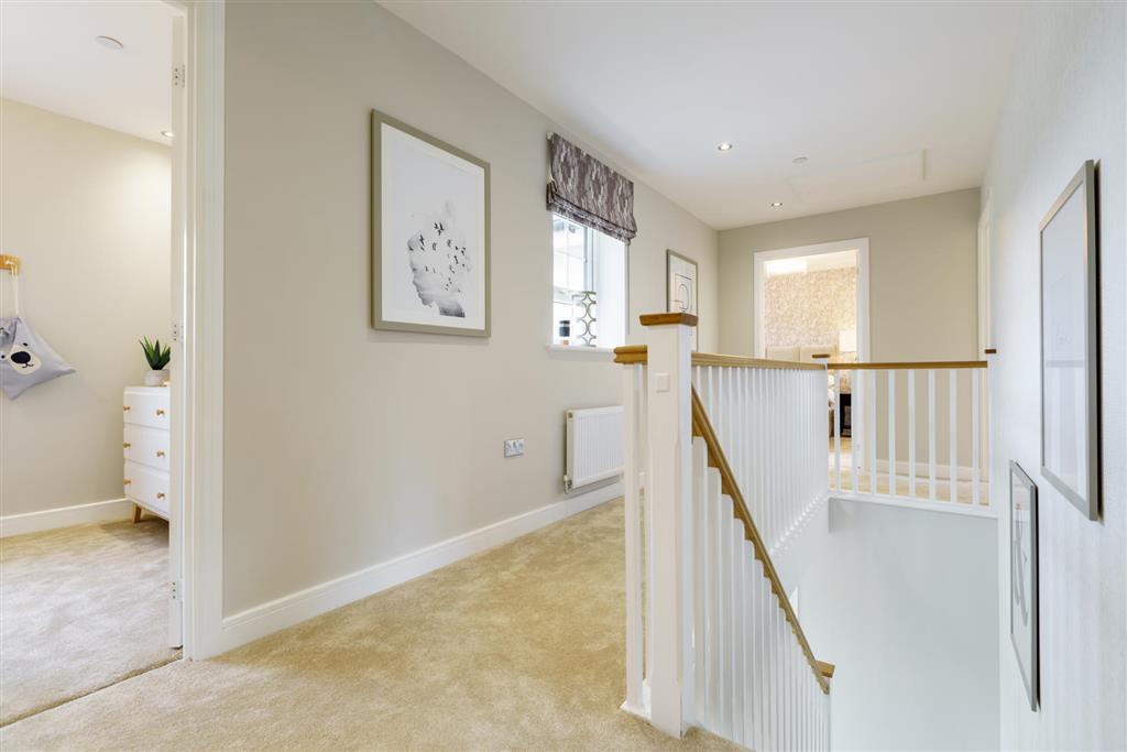 Typical Taylor Wimpey Home