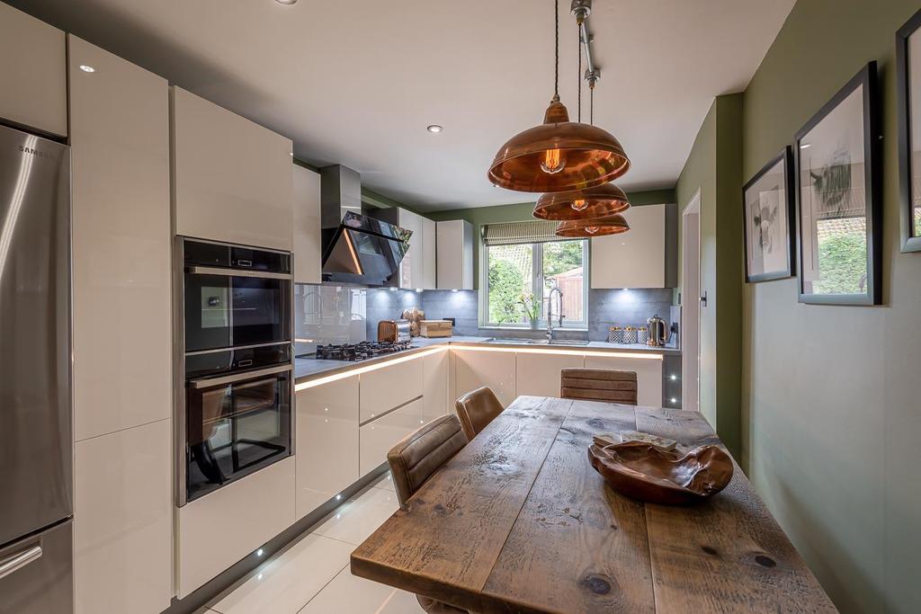 Kitchen/dining room
