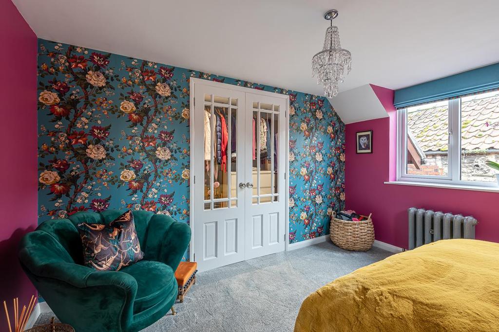 Bedroom one
