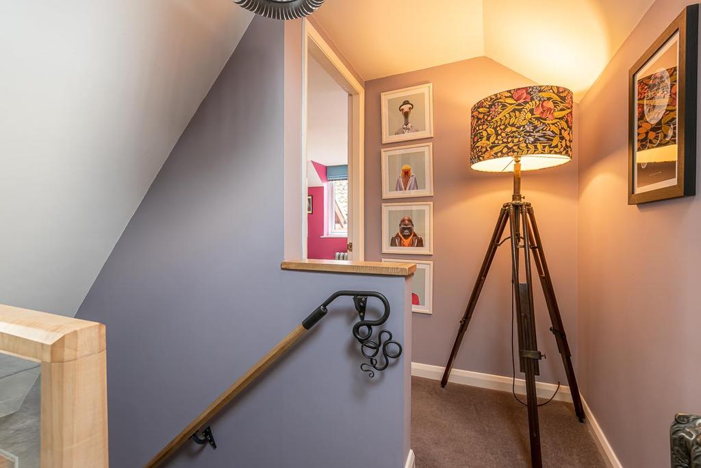 First floor landing