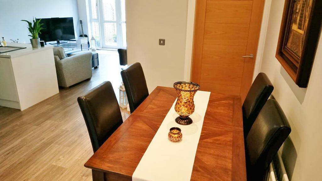 Dining area   kitchen
