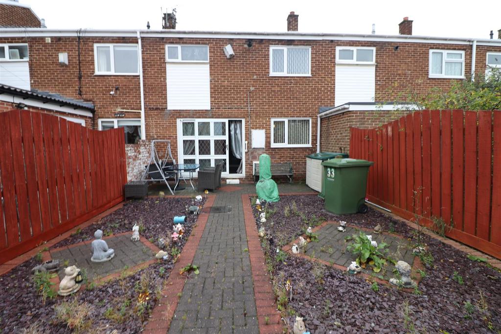 Green Croft, South Green Lane, Ashington 3 bed terraced house £75,000