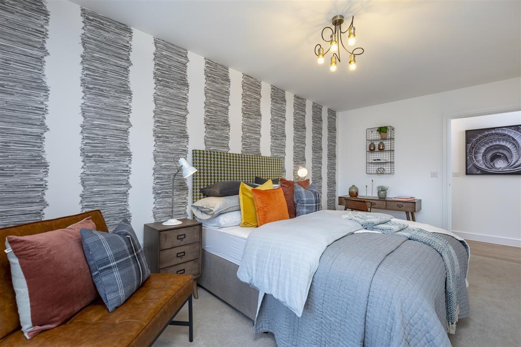 A Typical Taylor Wimpey Home