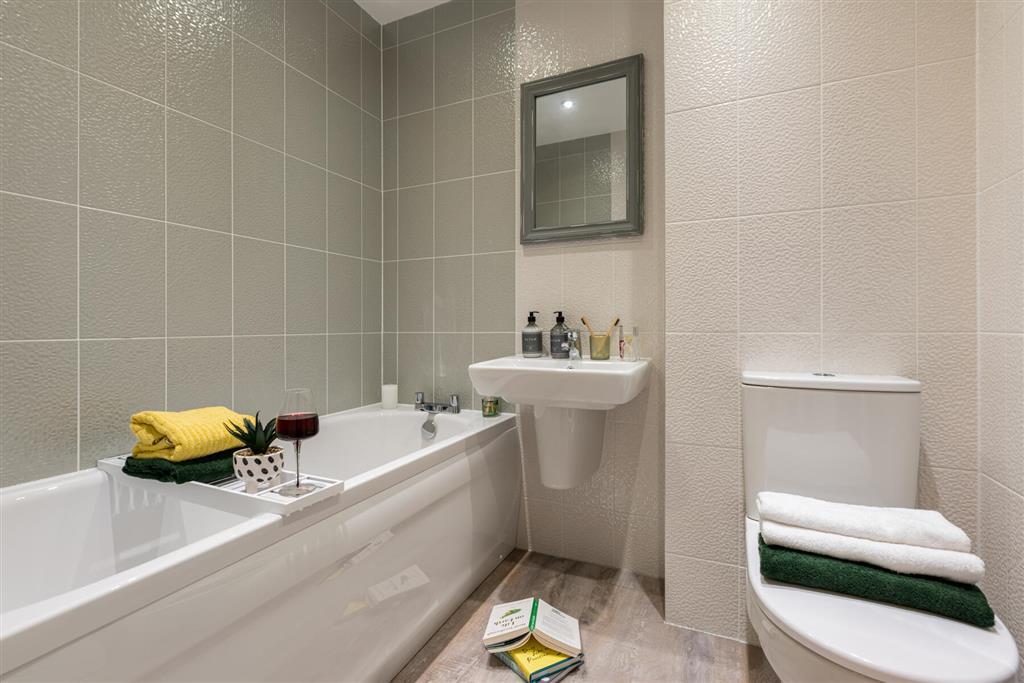 Typical Taylor Wimpey home