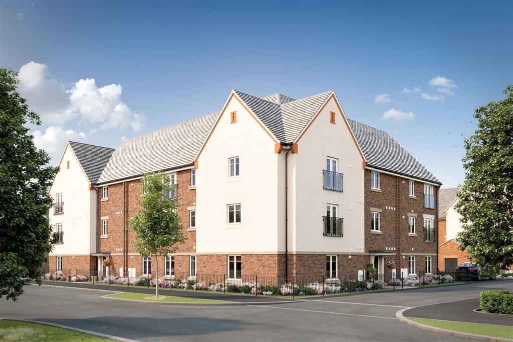 The Pavillion Apartments CGI