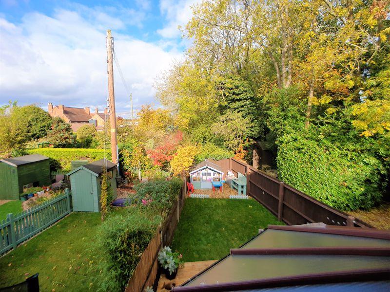 Rear Garden View...