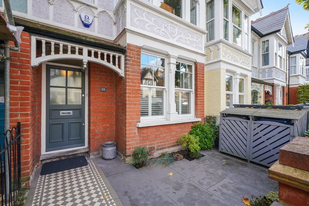 Windermere Road, Ealing, W5 4 bed terraced house £1,225,000