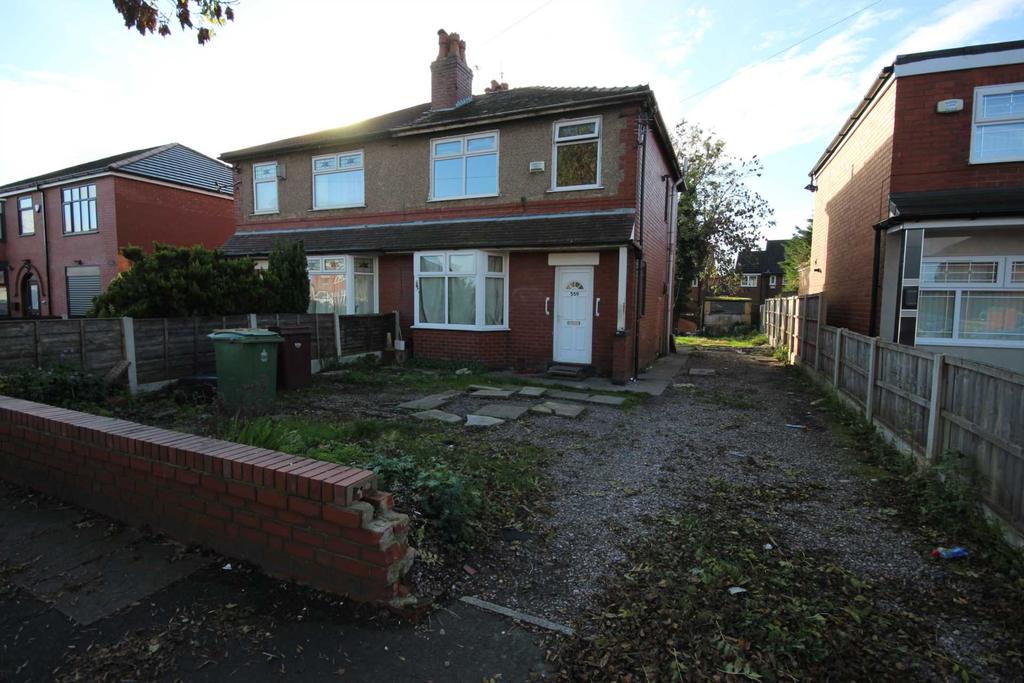 Plodder Lane, Farnworth 3 bed semidetached house £165,000