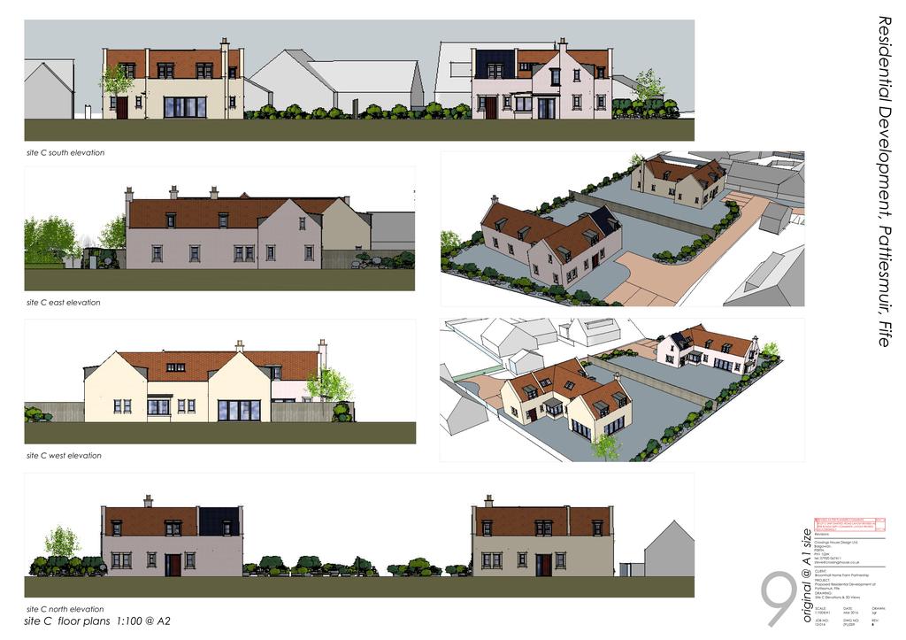 Pattiesmuir, Dunfermline, Fife KY11 Plot for sale £250,000