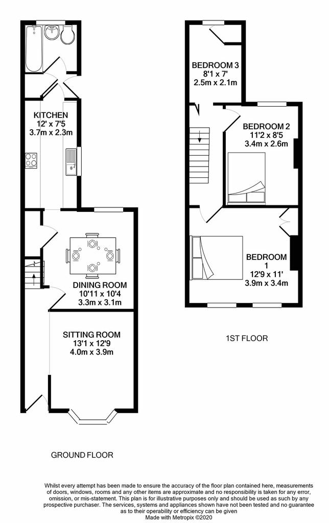 St Road, Reading, RG30 3 bed terraced house for sale £280,000