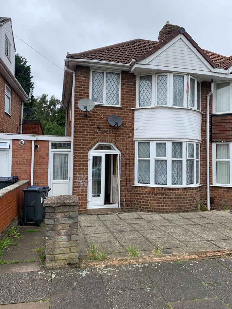 Ward End, Birmingham B8 3 bed terraced house for sale £135,000