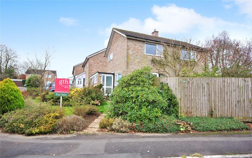 Wellesley Way, Churchinford, Taunton... 3 bed detached house £335,000