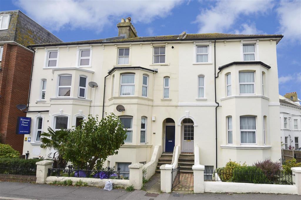 Cheriton Road, Folkestone, Kent 1 bed ground floor flat for sale £100,000