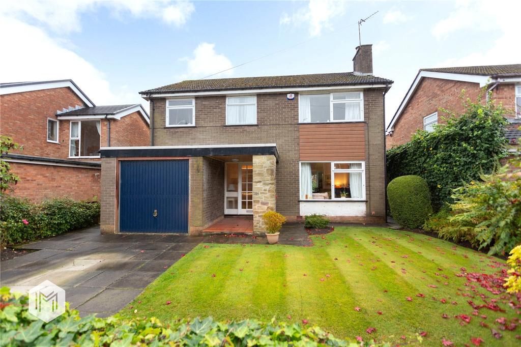 Kinloch Drive, Heaton, Bolton, BL1 4 bed detached house £300,000
