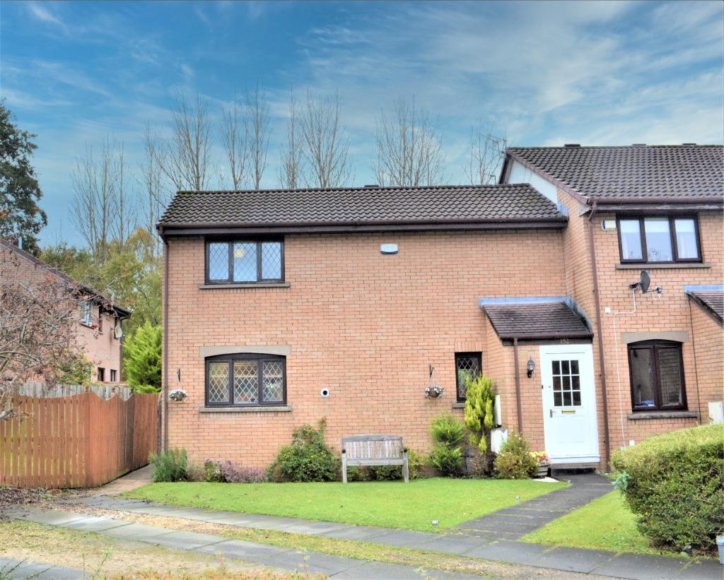 Millhouse Drive, Kelvindale, Glasgow, G20 0UF 2 bed end of terrace