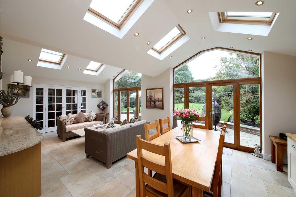 Bakeham Lane, Englefield Green. 4 bed detached house £1,385,000