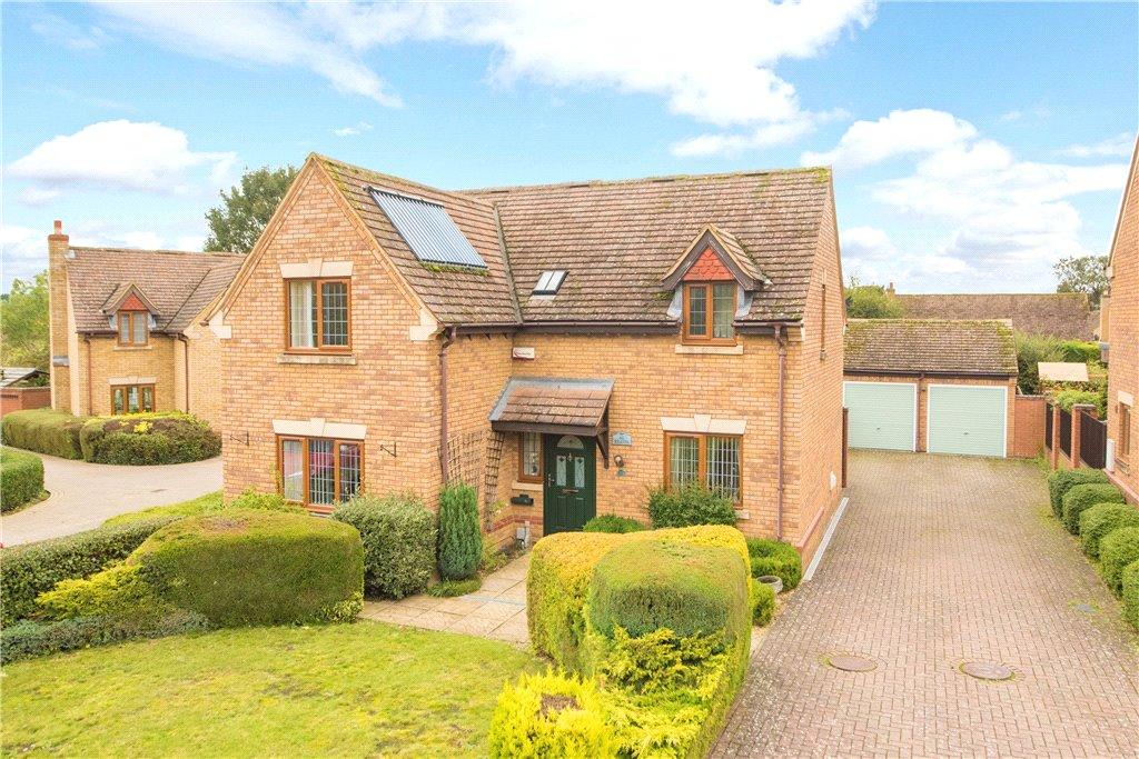 Partridge Lane, Bromham, Bedfordshire, MK43 4 bed detached house £525,000