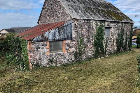 Plot for sale, Llangadog, Carmarthenshire.