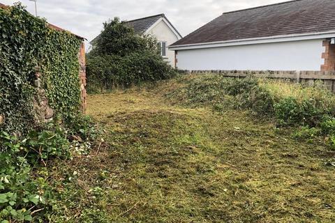 Plot for sale, Llangadog, Carmarthenshire.