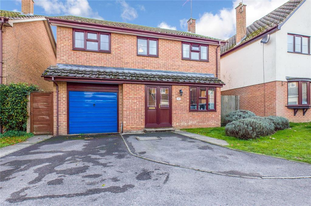 Highworth Way, Tilehurst, Reading, RG31 4 bed detached house £485,000