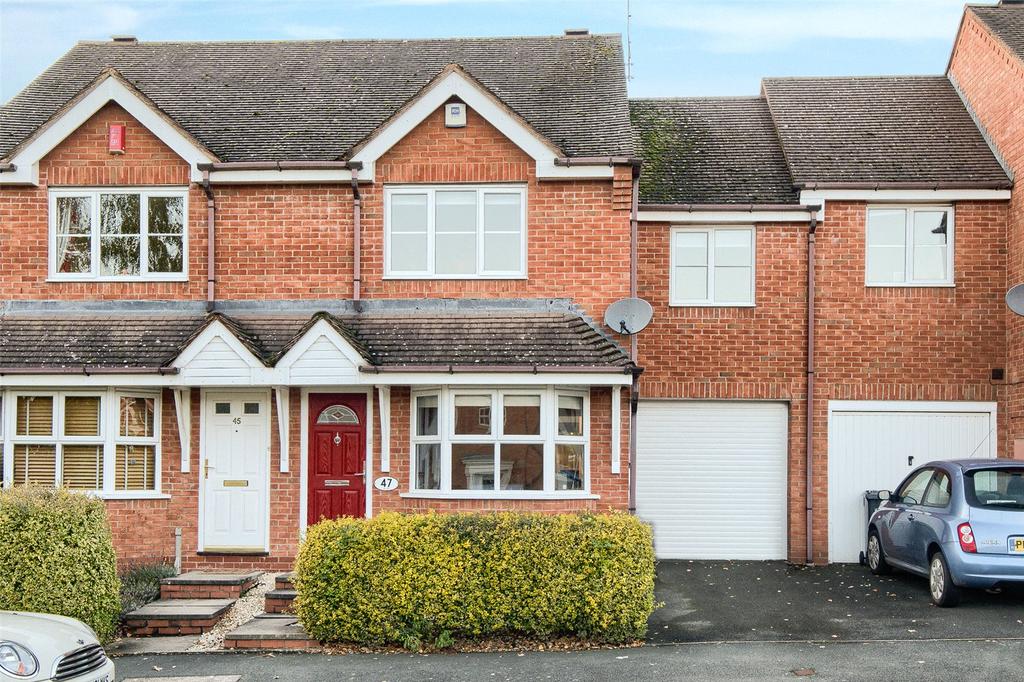 Aldershaws, Shirley, Solihull, B90 3 bed terraced house £325,000
