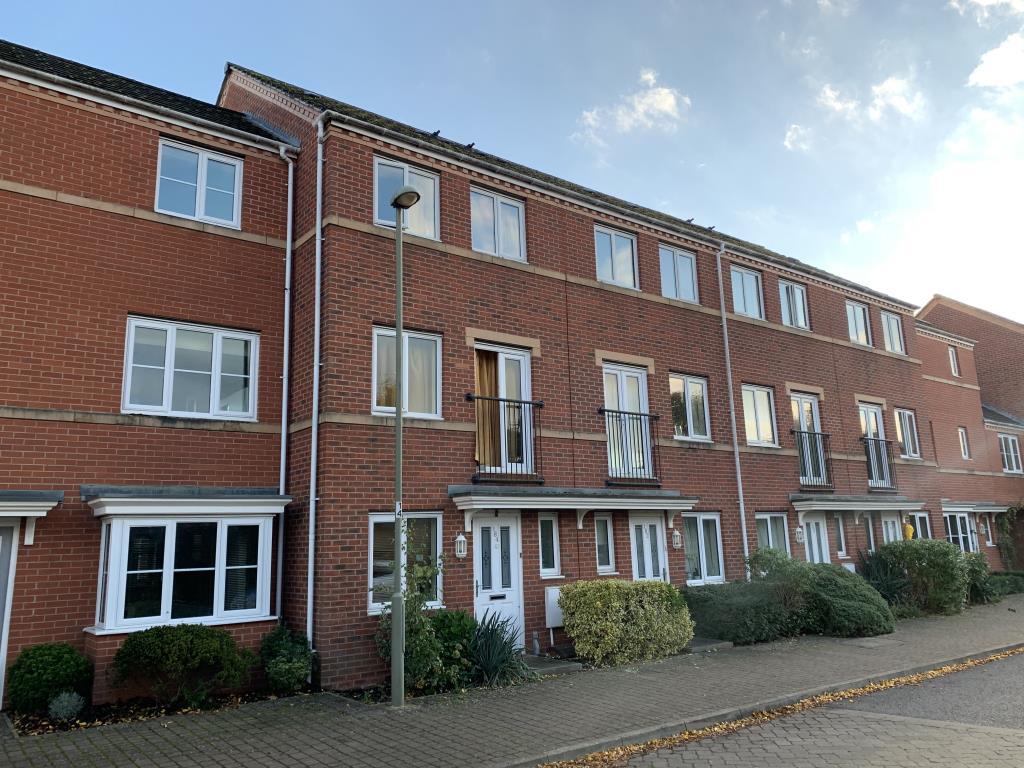 Banbury, Alma Road, OX16 1 bed townhouse £400 pcm (£92 pw)