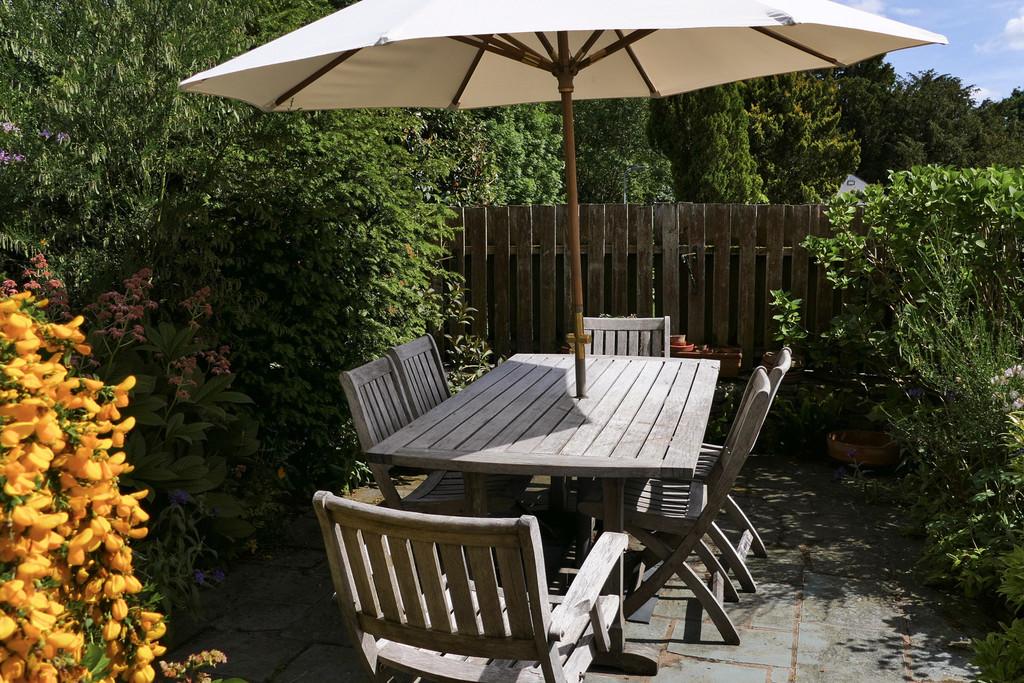 Patio Seating Area