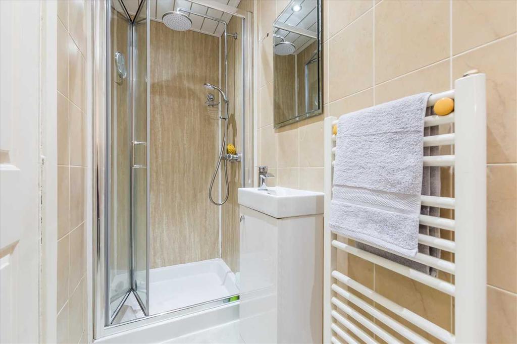 Lower Level Shower