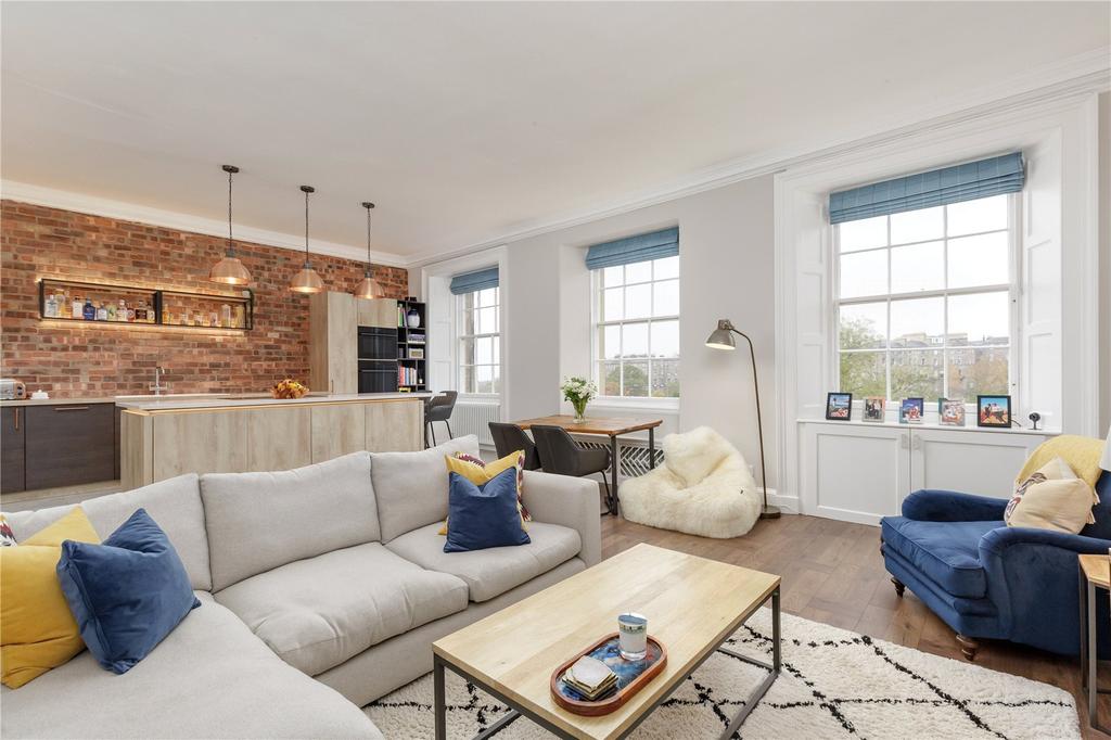 Eton Terrace, West End, Edinburgh, EH4 2 bed flat £525,000