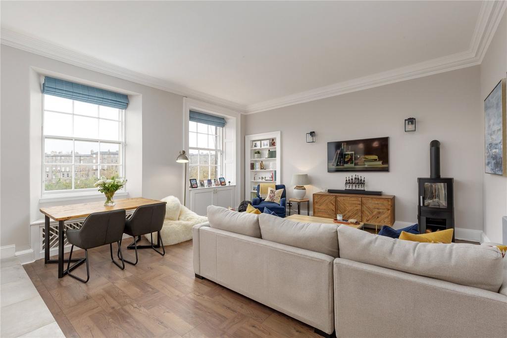 Eton Terrace, West End, Edinburgh, EH4 2 bed flat £525,000
