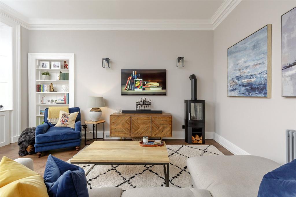 Eton Terrace, West End, Edinburgh, EH4 2 bed flat £525,000
