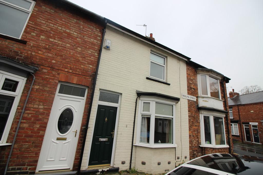 Roslyn Street, Darlington, County Durham 2 bed terraced house £450