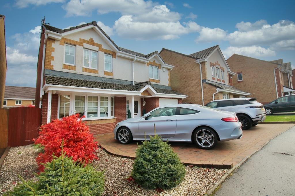 Miller Drive, G64 1FB 4 bed detached villa £325,000