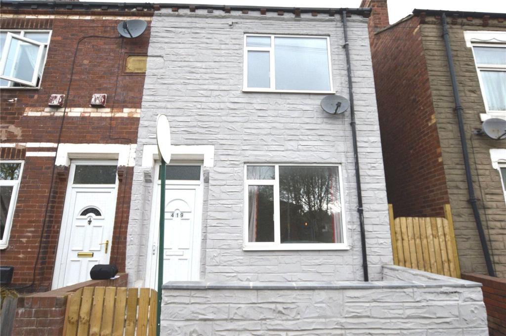 Castleford Road, Normanton, West Yorkshire 2 bed terraced house £96,500