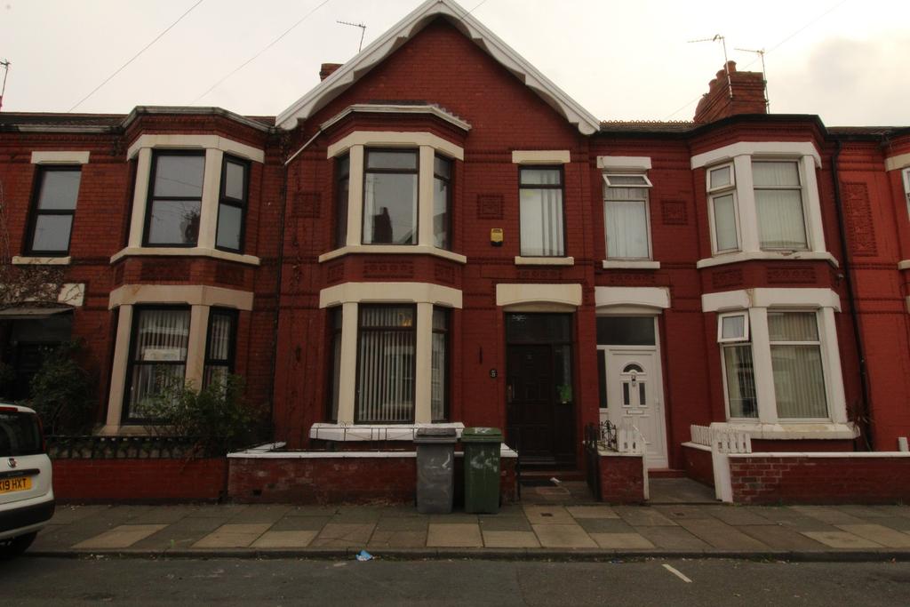 Park Road, Wallasey 4 bed terraced house £675 pcm (£156 pw)