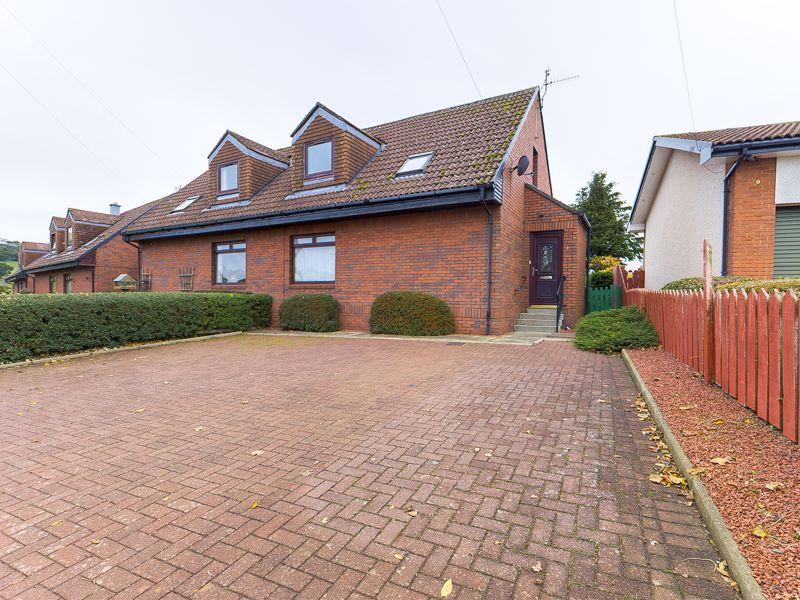 34 Cormiston Road, Wolfclyde, Biggar 2 bed semidetached house £160,000
