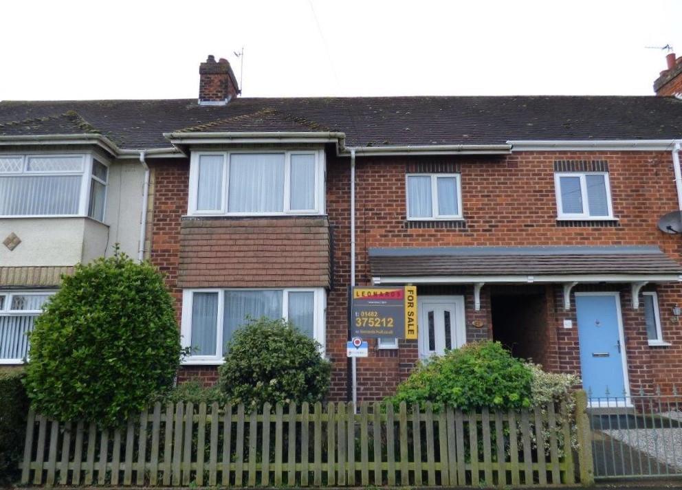 Highfield Crescent, Bilton 3 bed terraced house £129,950