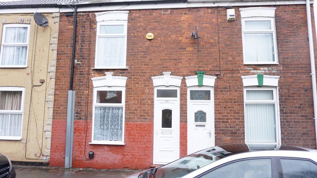 208 Barnsley Street, Hull, HU8 7SA 2 bed terraced house £395 pcm (£91 pw)
