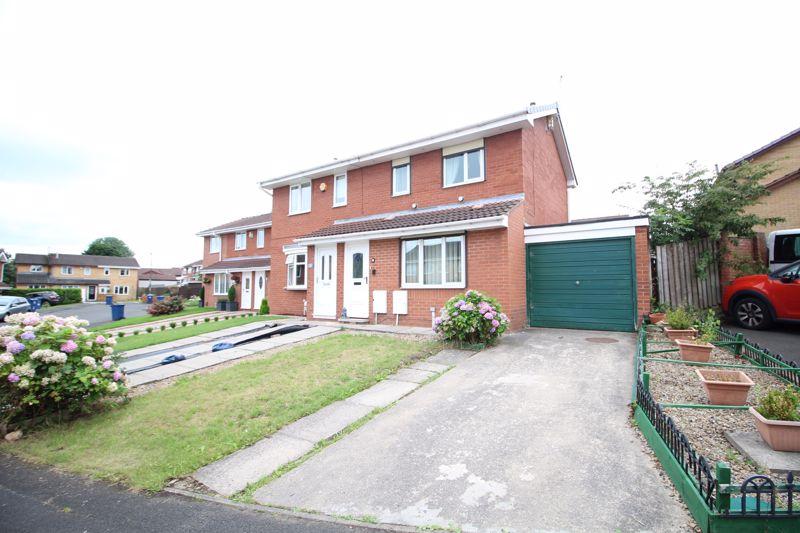 Beechwood Close, Jarrow 2 bed semidetached house £90,000
