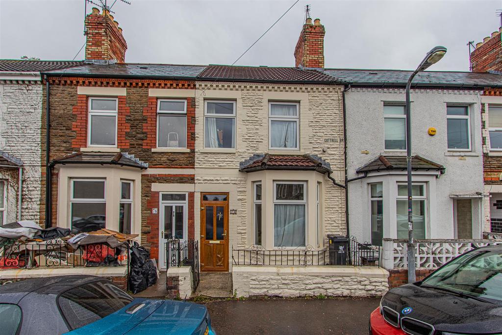 Cottrell Road, Roath, Cardiff 2 bed house £219,950