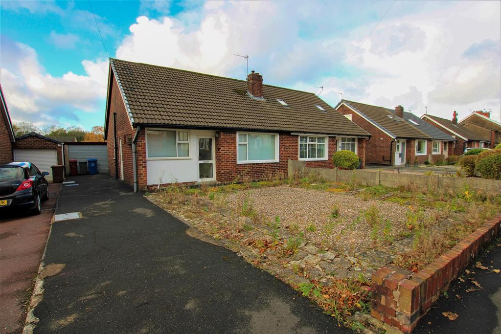 Brownhill Road, Blackburn, BB1 2 bed semidetached bungalow £135,000